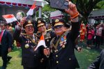 Dalam suasana penuh khidmat, bangsa Indonesia memperingati Hari Ulang Tahun (HUT) ke-80 Kemerdekaan Republik Indonesia melalui Upacara Detik- detik Proklamasi di halaman Istana Negara, Jakarta, Minggu (17/8/2025).