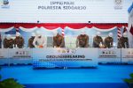 Regalia News – Kapolri Jenderal Listyo Sigit Prabowo melaksanakan groundbreaking 13 Satuan Pelayanan Pemenuhan Gizi (SPPG) Polda Jawa Timur yang akan memberikan manfaat bagi 3.405 orang.Rabu, 20 Agustus 2025.