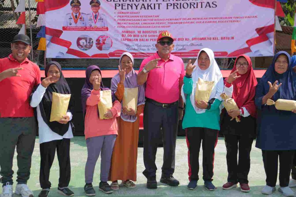 Data Dinas Kesehatan mencatat, kasus hipertensi naik dari 25.319 pada 2023 menjadi 42.367 pada 2024.