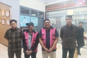 Dari sebelumnya tahanan kota, kini ketiganya ditahan di Rumah Tahanan (Rutan) Kelas I Makassar, Kamis (14/8/2025).