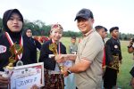 Kejuaraan Pencak Silat Danpuslatpur Cup 2025 resmi dibuka di Aula Graha Widya Daya Yudha, Puslatpur, Martapura, Minggu (17/8/2025).