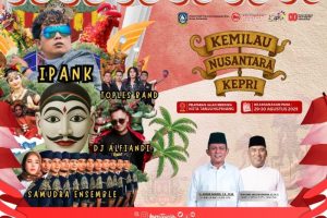 Pemerintah Provinsi Kepulauan Riau menghadirkan suguhan spektakuler untuk menutup rangkaian peringatan 80 Tahun Kemerdekaan RI. Selasa (26/8/2025).