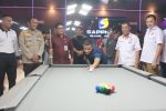Dalam Rangka Memeriahkan HUT ke-80 RI Tahun 2025, Kodim 0320/Dumai menggelar Turnamen Billiard 9 Ball memperebutkan Piala Dandim 0320/Dumai.