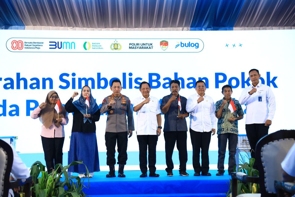Menteri Dalam Negeri Muhammad Tito Karnavian mengapresiasi Polri dan Perum Bulog atas inisiatif Gerakan Pangan Murah