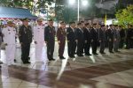 Menjelang peringatan Hari Ulang Tahun (HUT) ke-80 Republik Indonesia, Pemerintah Provinsi Kepulauan Riau menggelar Apel Kehormatan dan Renungan Suci di Taman Makam Pahlawan (TMP) Pusara Bakti, Tanjungpinang, Sabtu (16/8/2025) dini hari.