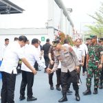 Menteri Imigrasi dan Pemasyarakatan RI, Drs. Agus Andrianto, S.H., M.H., hadir langsung menyalurkan bantuan sosial dalam rangka memperingati HUT Kemerdekaan RI ke-80.