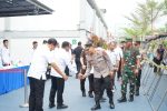 Menteri Imigrasi dan Pemasyarakatan RI, Drs. Agus Andrianto, S.H., M.H., hadir langsung menyalurkan bantuan sosial dalam rangka memperingati HUT Kemerdekaan RI ke-80.