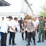 Menteri Imigrasi dan Pemasyarakatan RI, Drs. Agus Andrianto, S.H., M.H., hadir langsung menyalurkan bantuan sosial dalam rangka memperingati HUT Kemerdekaan RI ke-80.