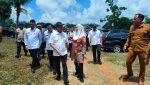 Menteri Kelautan dan Perikanan (KKP) RI, Sakti Wahyu Trenggono, melakukan kunjungan kerja ke Kabupaten Natuna, Selasa (26/8).