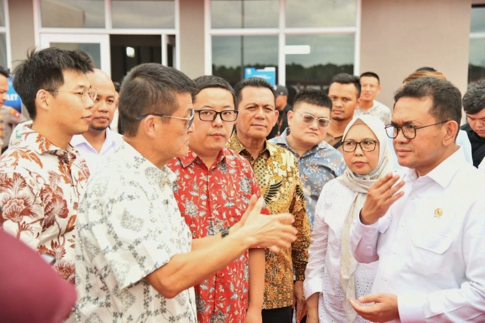 Batam kembali menjadi sorotan peta investasi global. Perusahaan raksasa asal Tiongkok, Midea Group
