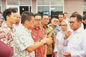 Batam kembali menjadi sorotan peta investasi global. Perusahaan raksasa asal Tiongkok, Midea Group