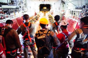 Misi kemanusiaan Indonesia bagi rakyat Palestina di Jalur Gaza terus berlanjut. Satuan Tugas (Satgas) Garuda Merah Putih-II kini memasuki hari kesembilan dalam operasi pengiriman bantuan melalui udara.Senin (25/8/2025).
