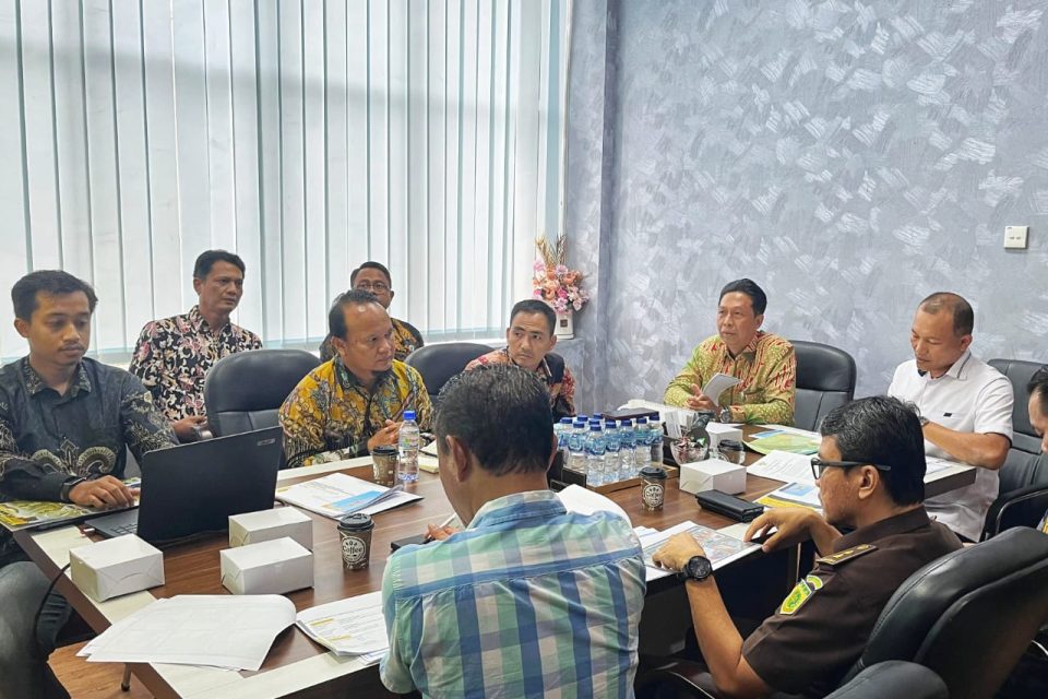 PUPP Provinsi Kepulauan Riau mengajukan permohonan pengawalan khusus kepada Bidang Intelijen Kejaksaan Tinggi (Kejati) Kepri terkait pelaksanaan tujuh proyek strategis tahun anggaran 2025.