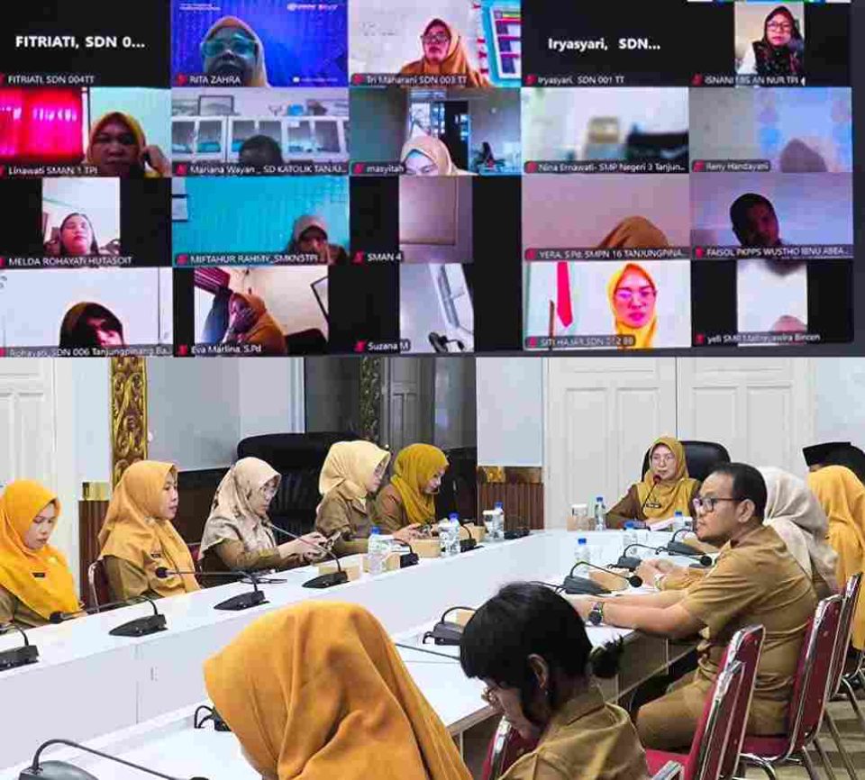 Pemko Tanjungpinang melalui Dinas Kesehatan, Pengendalian Penduduk, dan Keluarga Berencana menggelar rapat persiapan pelaksanaan Pemeriksaan Kesehatan Gratis