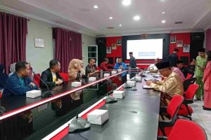 Menyambut Hari Ulang Tahun ke-80 Republik Indonesia, Pemerintah Kota Tanjungpinang menggelar rapat koordinasi Forum Tanggung Jawab Sosial dan Lingkungan Perusahaan (TJSLP), Jumat (1/8/2025)