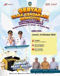 Pemerintah Provinsi Kepulauan Riau melalui Badan Pendapatan Daerah (Bapenda) menggelar program inovatif bertajuk “Gebyar Pajak Kendaraan Bermotor 2025”. Tanjungpinang, 22 Agustus 2025