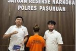 Satresnarkoba Polres Pasuruan, Polda Jawa Timur, menangkap seorang perempuan berinisial APH (25), warga Sidomukti, Pandaan, yang diduga terlibat dalam jaringan peredaran narkotika jenis sabu.