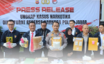 Direktorat Reserse Narkoba Polda Jawa Barat berhasil mengungkap jaringan peredaran narkotika lintas wilayah Jakarta–Sukabumi–Bandung dalam operasi pada 7–14 Agustus 2025.