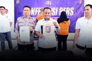Direktur Reskrimsus Polda Jambi, Kombes Pol. Taufik Nurmandia, Rabu (7/8/2025)