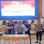 Direktorat Reserse Kriminal Umum (Ditreskrimum) Polda Lampung mengungkap kasus pembunuhan berencana