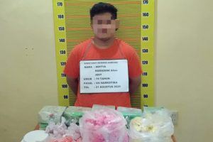 Direktorat Reserse Narkoba Polda Sumatera Utara berhasil mengungkap jaringan peredaran narkotika antarprovinsi dengan pasar peredaran di Kota Medan. Selasa,26 Agustus 2025.