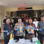 Direktorat Reserse Kriminal Umum (Ditreskrimum) Polda Sumatera Utara membongkar sindikat pencurian dengan pemberatan lintas provinsi menggunakan modus ganjal ATM.