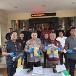 Direktorat Reserse Kriminal Umum (Ditreskrimum) Polda Sumatera Utara membongkar sindikat pencurian dengan pemberatan lintas provinsi menggunakan modus ganjal ATM.