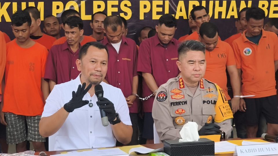 Direktorat Reserse Narkoba (Ditresnarkoba) Polda Sumatera Utara bersama Polres Pelabuhan Belawan mencatat capaian signifikan dalam pemberantasan narkotika sejak 1 Januari hingga 12 Agustus 2025.