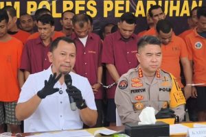 Direktorat Reserse Narkoba (Ditresnarkoba) Polda Sumatera Utara bersama Polres Pelabuhan Belawan mencatat capaian signifikan dalam pemberantasan narkotika sejak 1 Januari hingga 12 Agustus 2025.