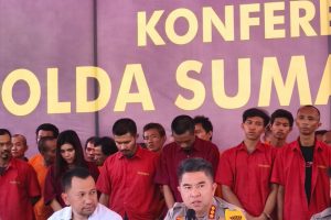 Direktorat Reserse Narkoba Polda Sumatera Utara bersama Polres Langkat dan Polres Binjai berhasil mengungkap 429 kasus tindak pidana narkoba sepanjang periode 1 Januari hingga 19 Agustus 2025.
