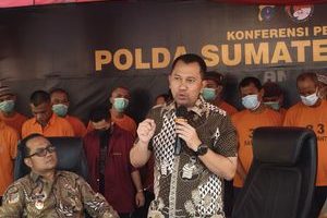 Direktorat Reserse Narkoba Polda Sumatera Utara bersama Satresnarkoba Polres Asahan, Polres Tanjung Balai, dan Polres Batubara berhasil mengungkap 603 kasus tindak pidana narkoba sepanjang periode 1 Januari hingga 28 Agustus 2025.