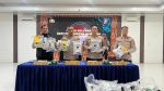 Satuan Reserse Narkoba Polres Asahan kembali menegaskan komitmennya dalam memerangi peredaran gelap narkotika. Dalam kurun sepekan, dua kasus besar berhasil diungkap,