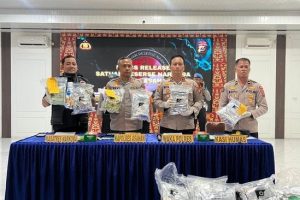 Satuan Reserse Narkoba Polres Asahan kembali menegaskan komitmennya dalam memerangi peredaran gelap narkotika. Dalam kurun sepekan, dua kasus besar berhasil diungkap,