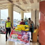Gerakan Pangan Murah sebagai bentuk kepedulian terhadap kebutuhan masyarakat sekaligus menjaga stabilitas harga dan ketersediaan bahan pokok di wilayah hukumnya, Minggu (10/8/2025).
