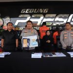 Polres Metro Bekasi Kota mengungkap kasus tindak kekerasan seksual berbasis elektronik dan pembuatan objek pornografi