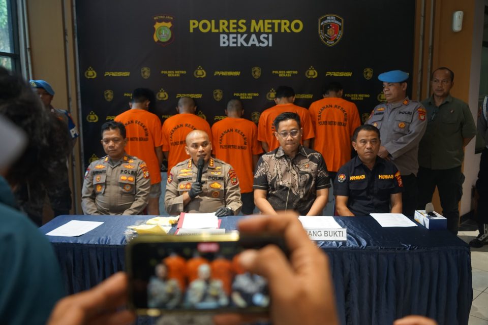 Pengungkapan ini bermula dari dua laporan polisi di Unit Jatanras (1 Agustus 2025)