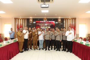 Polresta Barelang menggelar Sosialisasi Gugus Tugas Pencegahan dan Penanganan Tindak Pidana Perdagangan Orang (PP-TPPO) di Aula Mapolresta Barelang, Selasa (26/8/2025).