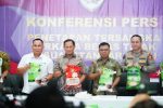 Dirtipideksus Bareskrim Polri menyita 132,65 ton beras produksi PT Food Station (FS)