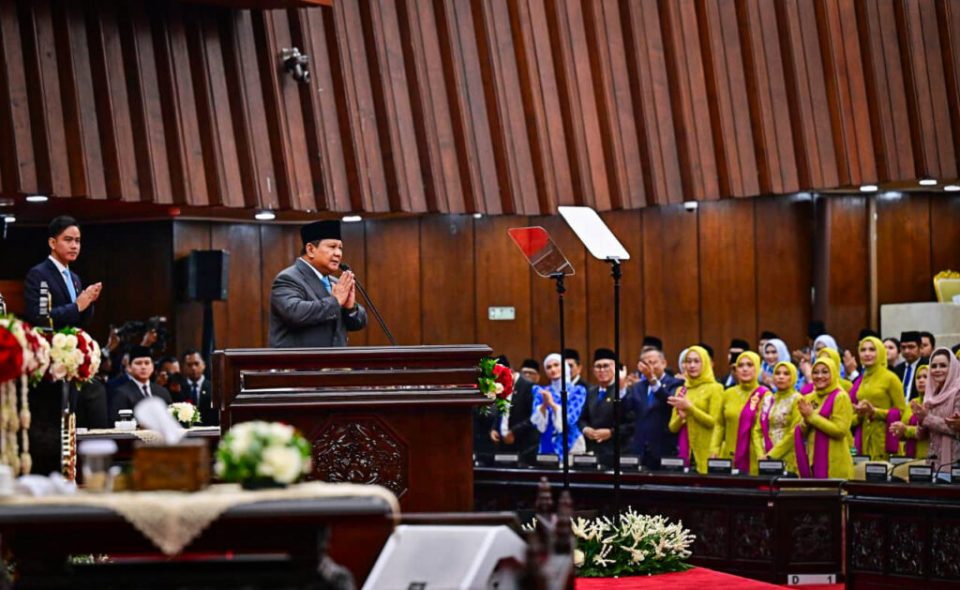 Hal itu disampaikan dalam Pidato Kenegaraan pada Sidang Tahunan MPR RI serta Sidang Bersama DPR RI dan DPD RI di Gedung Nusantara, Jakarta, Jumat (15/8/2025).
