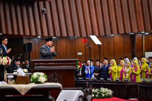 Hal itu disampaikan dalam Pidato Kenegaraan pada Sidang Tahunan MPR RI serta Sidang Bersama DPR RI dan DPD RI di Gedung Nusantara, Jakarta, Jumat (15/8/2025).