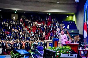 Presiden Prabowo Subianto menegaskan bahwa Konvensi Sains, Teknologi, dan Industri Indonesia (KSTI) 2025 harus menjadi ruang ilmiah yang murni dan terbebas dari politisasi.Kamis (7/8).