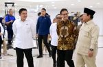 Presiden Republik Indonesia Prabowo Subianto meresmikan Gedung Layanan Terpadu dan Institut Neurosains Nasional di Rumah Sakit Pusat Otak Nasional (RSPON) Mahar Mardjono, Jakarta, Selasa (26/8/2025). (Foto: BPMI Setpres)