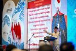 Presiden Prabowo Subianto menegaskan peran penting kepala daerah sebagai pemimpin yang paling dekat dengan masyarakat. di Nusantara Hall, ICE BSD.Tangerang, Banten, Kamis (28/8/2025).