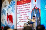 Presiden Prabowo Subianto menegaskan peran penting kepala daerah sebagai pemimpin yang paling dekat dengan masyarakat. di Nusantara Hall, ICE BSD.Tangerang, Banten, Kamis (28/8/2025).(Foto: BPMI Setpres)