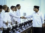 Presiden Prabowo Subianto memimpin Sidang Kabinet Paripurna bersama Wakil Presiden Gibran Rakabuming Raka di Istana Kepresidenan Jakarta, Minggu (31/8/2025).