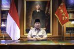 Presiden Republik Indonesia Prabowo Subianto menyampaikan keprihatinan mendalam atas insiden demonstrasi yang terjadi Kamis (28/8) malam, (Foto: BPMI Setpres)