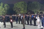 Tepat pukul 00.00 WIB, Upacara Kehormatan dan Renungan Suci dalam rangka memperingati Hari Ulang Tahun (HUT) ke-80 Kemerdekaan Republik Indonesia digelar di Taman Makam Pahlawan Bukit Barisan