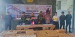 Bea Cukai Nanga Badau mencatat capaian signifikan melalui Operasi Gurita dengan melakukan sembilan kali penindakan terhadap rokok ilegal. Nanga Badau, 28 Agustus 2025.