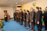 Sebanyak 22 orang pengurus Asosiasi Distributor Barang Pokok (ADIBAPOK) Kota Tanjungpinang periode 2025–2028 resmi dilantik oleh Wali Kota Tanjungpinang, Lis Darmansyah, di Grand Ballroom CK Hotel, Kamis (28/8/2025).