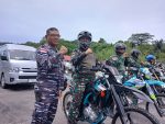 Masyarakat Kabupaten Kepulauan Anambas dibuat terkesima dengan gaya sederhana Panglima Komando Gabungan Wilayah Pertahanan I (Pangkogabwilhan I), Letjen TNI Kunto Arief Wibowo, saat melakukan kunjungan kerja ke wilayah perbatasan